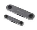 Radius Gauge Set, 16 Blades, 2pcs 13mm